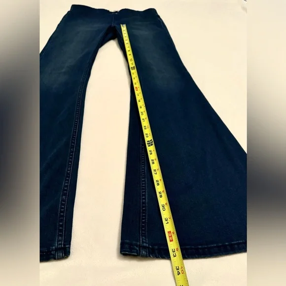 We The Free People Penny Pull On Flare Bell Bottom Jean Mid Rise Women’s Sz 29 - Picture 11 of 11
